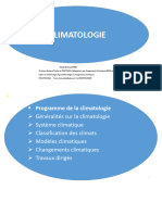 Generalités Sur La Climatologie