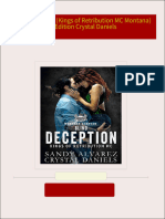 Get Blind Deception (Kings of Retribution MC Montana) 1st Edition Crystal Daniels free all chapters