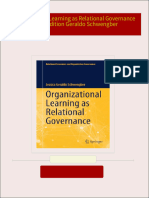 Instant ebooks textbook Organizational Learning as Relational Governance 2024th Edition Geraldo Schwengber download all chapters