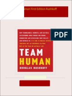 Instant download Team Human First Edition Rushkoff pdf all chapter