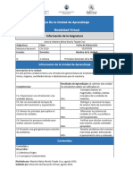 Guía De la Unidad de Aprendizaje