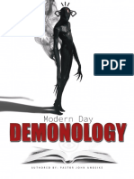 DEMONOLOGY Book by Pastor John Anosike