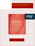 [Ebooks PDF] download China’s Belt and Road Initiative: Impacts on Asia and Policy Agenda Pradumna B. Rana full chapters