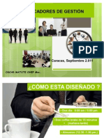 Curso Taller Indicadores de Gestión