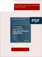 Get A Practical Approach to High-Performance Computing Sergei Kurgalin free all chapters