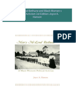 Mary McLeod Bethune and Black Women s Political Activism 1st Edition Joyce A. Hanson All Chapters Instant Download