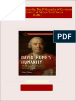 1050Complete Download David Hume’s Humanity: The Philosophy of Common Life and Its Limits 1st Edition Scott Yenor (Auth.) PDF All Chapters