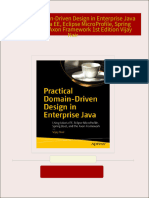 Get Practical Domain-Driven Design in Enterprise Java - Using Jakarta EE, Eclipse MicroProfile, Spring Boot, and the Axon Framework 1st Edition Vijay Nair PDF ebook with Full Chapters Now