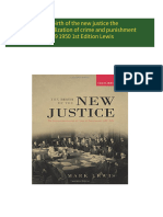 Download full The birth of the new justice the internationalization of crime and punishment 1919 1950 1st Edition Lewis ebook all chapters