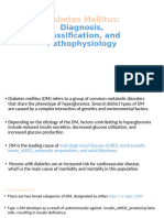 Diabetes Mellitus Management Pptx