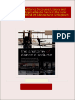 [Ebooks PDF] download The Anatomy of Dance Discourse: Literary and Philosophical Approaches to Dance in the Later Graeco-Roman World 1st Edition Karin Schlapbach full chapters