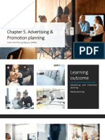 Chapter 5. Advertising and Promotion Planningy