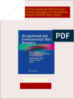 Get Occupational and Environmental Skin Disorders Epidemiology Current Knowledge and Perspectives for Novel Therapies Nlandu Roger Ngatu PDF ebook with Full Chapters Now