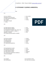 Qumica Do Cotidiano e Qumica Ambiental