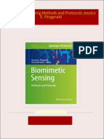 Full download Biomimetic Sensing Methods and Protocols Jessica E. Fitzgerald pdf docx