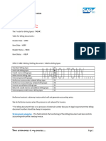 Billing Type Control By Manoj