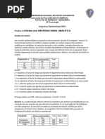 Práctica 4.  Epidemiología Observacional