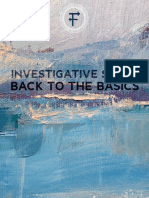 Back to the Basics- Investigative Study 3