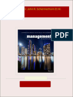 Immediate download Management John R. Schermerhorn Et Al. ebooks 2024