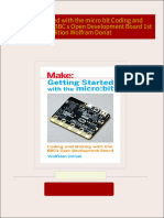 Buy ebook Getting Started with the micro bit Coding and Making with the BBC s Open Development Board 1st Edition Wolfram Donat cheap price