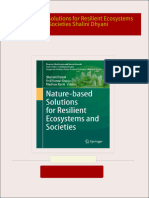 Buy ebook Nature based Solutions for Resilient Ecosystems and Societies Shalini Dhyani cheap price