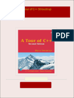 Instant Download A Tour of C++ Stroustrup PDF All Chapters