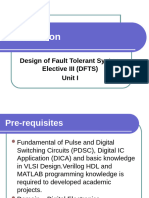 DFTS BE 4 II Sem Unit 1