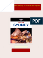 Lonely Planet Pocket Sydney 5th Edition Symington download pdf