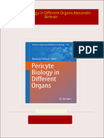 Pericyte Biology in Different Organs Alexander Birbrair download pdf