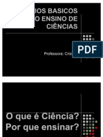 Aula 2 - Princípios Basicos Do Ensino de Ciências