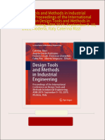 Instant Access to Design Tools and Methods in Industrial Engineering: Proceedings of the International Conference on Design Tools and Methods in Industrial Engineering, ADM 2019, September 9–10, 2019, Modena, Italy Caterina Rizzi ebook Full Chapters