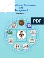 Commerce Organisation of Commerce and Management 1 1 1