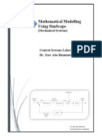 03_2- Mathematical Modeling Using SimScape_Mechanical