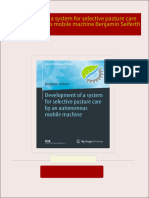 Download Full Development of a system for selective pasture care by an autonomous mobile machine Benjamin Seiferth PDF All Chapters