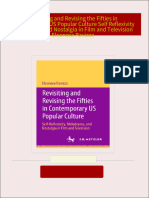 Immediate download Revisiting and Revising the Fifties in Contemporary US Popular Culture Self Reflexivity Melodrama and Nostalgia in Film and Television Eleonora Ravizza ebooks 2024