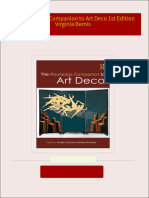 Instant Access to The Routledge Companion to Art Deco 1st Edition Virginia Bemis ebook Full Chapters