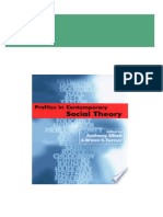 Instant Access to Profiles in Contemporary Social Theory 1st Edition Anthony Elliott ebook Full Chapters