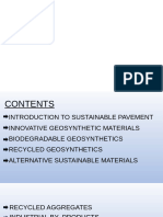 Sustainable Materials