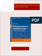 [FREE PDF sample] Nanoelectronics Fundamentals Materials Devices and Systems Hassan Raza ebooks