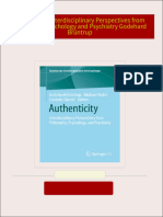 [FREE PDF sample] Authenticity Interdisciplinary Perspectives from Philosophy Psychology and Psychiatry Godehard Brüntrup ebooks