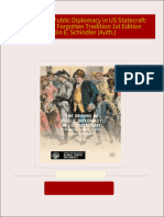 Download ebooks file The Origins of Public Diplomacy in US Statecraft: Uncovering a Forgotten Tradition 1st Edition Caitlin E. Schindler (Auth.) all chapters