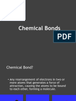 Chemical Bonding GSA