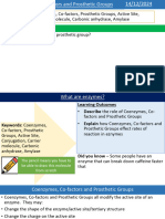 Lesson 06 Coenzymes and Cofactors
