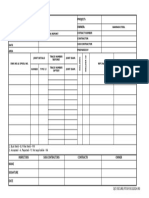 WELDING REPORT