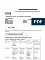 Field Study 5 Learning Assessment Strategies