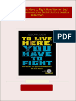 Instant Access to To Live Here You Have to Fight How Women Led Appalachian Movements for Social Justice Jessica Wilkerson ebook Full Chapters