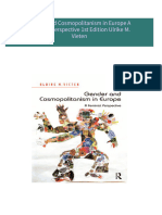 Instant ebooks textbook Gender and Cosmopolitanism in Europe A Feminist Perspective 1st Edition Ulrike M. Vieten download all chapters