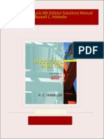 Download ebooks file Structural Analysis 8th Edition Solutions Manual Russell C. Hibbeler all chapters