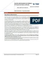 502521_OAB 41 - B007 - GABARITO JUSTIFICADO - DIREITO DO TRABALHO