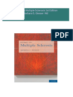 Buy ebook Primer on Multiple Sclerosis 1st Edition Barbara S. Giesser  Md cheap price